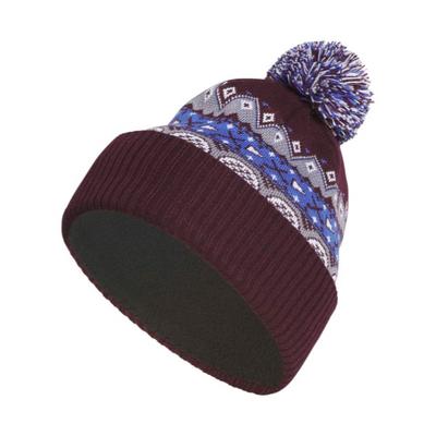 adidas Climawarm Pom Beanie - Burgundy