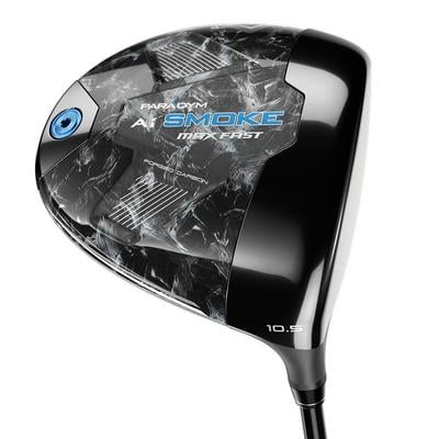 Callaway Paradym Ai Smoke Max Fast Golf Driver - thumbnail image 1