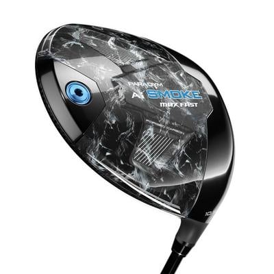 Callaway Paradym Ai Smoke Max Fast Golf Driver - thumbnail image 2