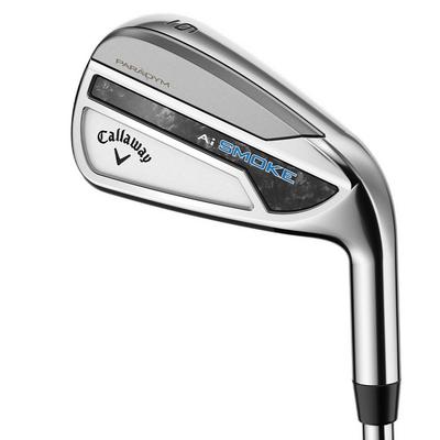 Callaway Paradym Ai Smoke Golf Irons - Graphite