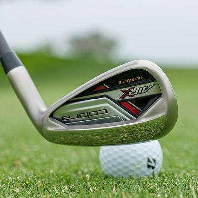 Cobra Air X 2.0 Irons - Graphite - thumbnail image 7