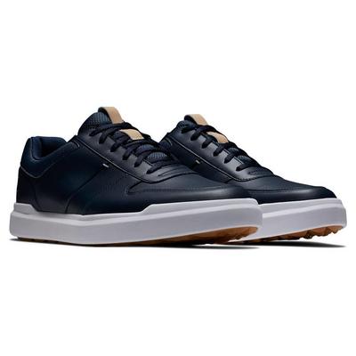 FootJoy Contour Casual Golf Shoes - Navy - thumbnail image 3