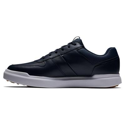 FootJoy Contour Casual Golf Shoes - Navy - thumbnail image 2