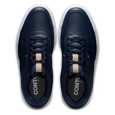 FootJoy Contour Casual Golf Shoes - Navy - thumbnail image 7