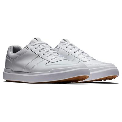 FootJoy Contour Casual Golf Shoes - White - thumbnail image 3