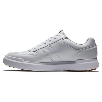 FootJoy Contour Casual Golf Shoes - White - thumbnail image 2