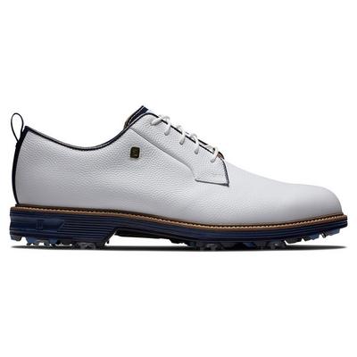 FootJoy Premiere Series Field Golf Shoes - White/Navy