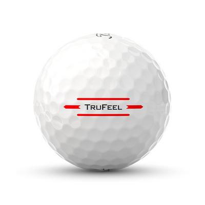 Titleist TruFeel Golf Balls 2024 - White - thumbnail image 6