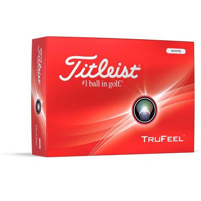 Titleist TruFeel Golf Balls 2024 - White