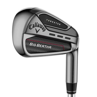 Callaway Big Bertha Golf Irons - Steel - thumbnail image 2