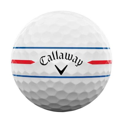 Callaway Chrome Soft 360 Triple Track Golf Balls - White - thumbnail image 3