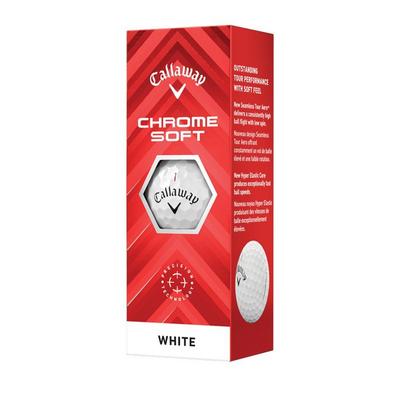 Callaway Chrome Soft Triple Track Golf Balls - 4 for 3 Offer - thumbnail image 4