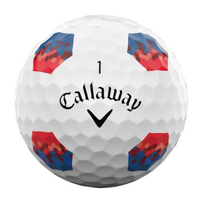 Callaway Chrome Soft 26 TruTrack Golf Balls - White - thumbnail image 5