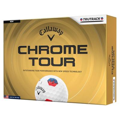 Callaway Chrome Tour 26 TruTrack Golf Balls - White