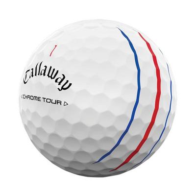 Callaway Chrome Tour Triple Track Golf Balls - 4 for 3 Offer - thumbnail image 2