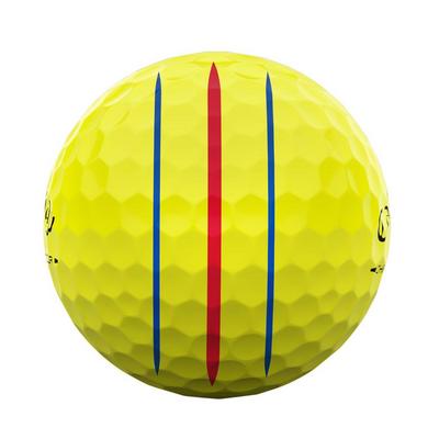 Callaway Chrome Tour 26 Triple Track Golf Balls - Yellow - thumbnail image 5