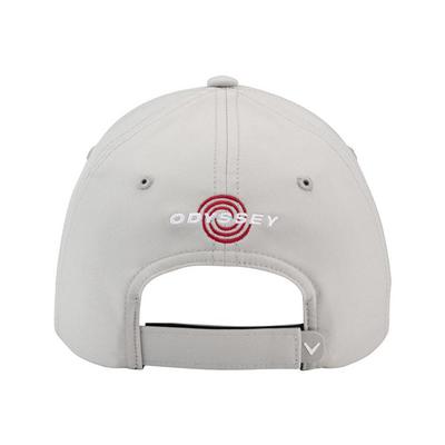 Callaway Stitch Magnet Ball Marker Golf Cap Light Grey - thumbnail image 5