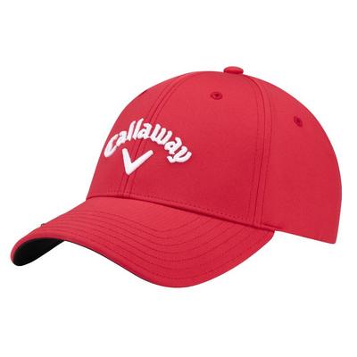 Callaway Stitch Magnet Ball Marker Golf Cap Red