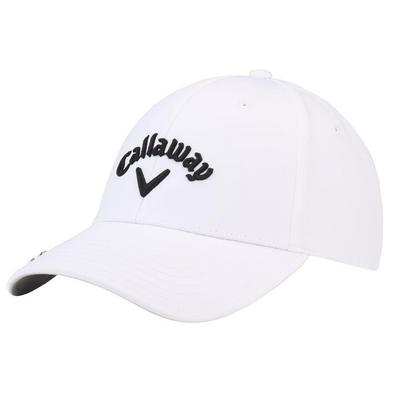Callaway Stitch Magnet Ball Marker Golf Cap White