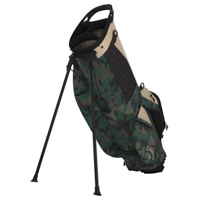 Callaway Chase Golf Stand Bag - Tan/Green/Field Camo - thumbnail image 2