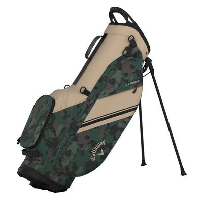 Callaway Chase Golf Stand Bag - Tan/Green/Field Camo