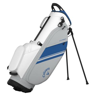 Callaway Chase Golf Stand Bag - White/Silver/Royal