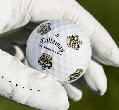 Callaway Limited Edition Chrome Tour Major Series Golf Balls - July Major - thumbnail image 5
