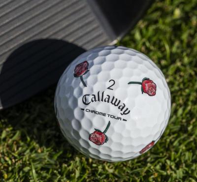 Callaway Limited Edition Chrome Tour Major Series Golf Balls - July Major - thumbnail image 7
