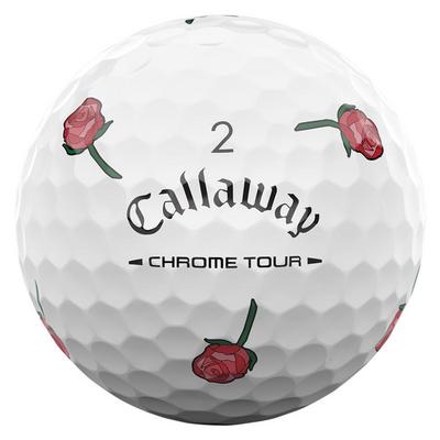 Callaway Limited Edition Chrome Tour Major Series Golf Balls - July Major - thumbnail image 9