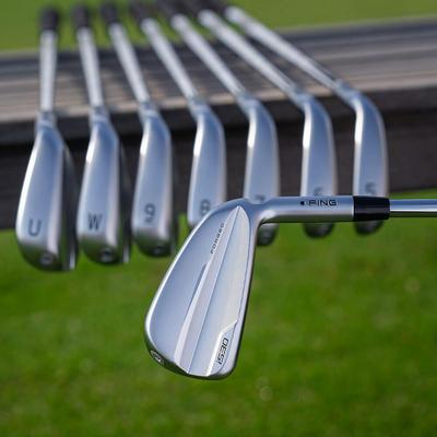 Ping i530 Golf Irons - Steel - thumbnail image 10