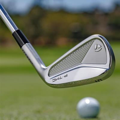 TaylorMade P7MC Golf Irons - Steel - thumbnail image 9