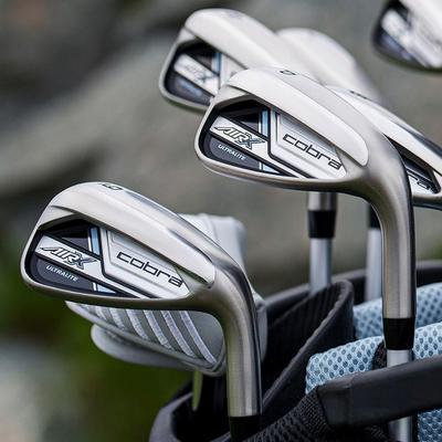 Cobra Air X 2.0 Irons - Womens - thumbnail image 7