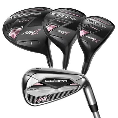 Cobra Air X Offset Women's Golf Package Set - Graphite