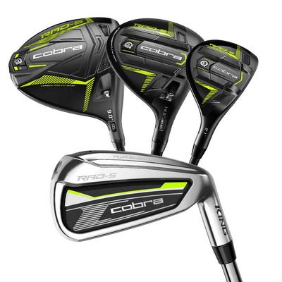 Cobra RAD-S Full Golf Bundle Set 