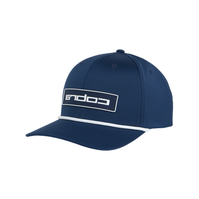 Cobra Tour Tech Rope Golf Cap Navy