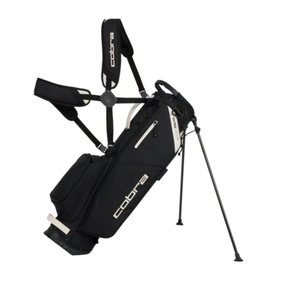 Cobra Ultralight 2 Golf Carry Stand Bag - Black/Sugared Almond