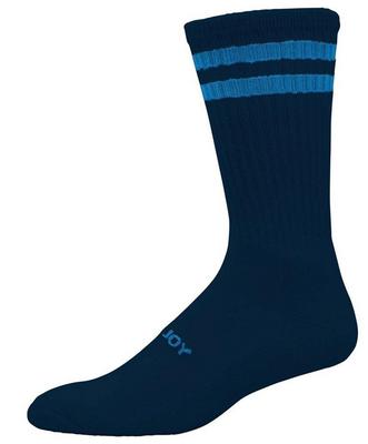 FootJoy ComfortSof Golf Socks 3-Pair Pack - Navy - thumbnail image 2