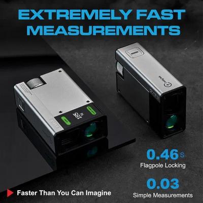 CaddyTalk Cube Laser Golf Rangefinder - thumbnail image 16