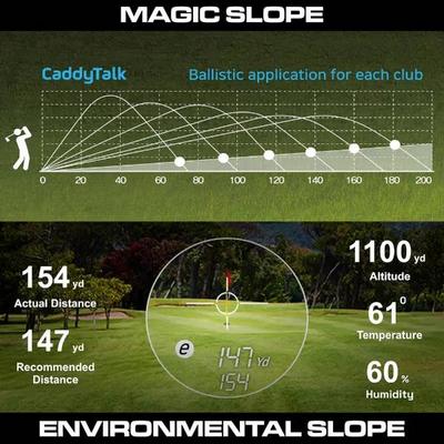 CaddyTalk Cube Laser Golf Rangefinder - thumbnail image 19