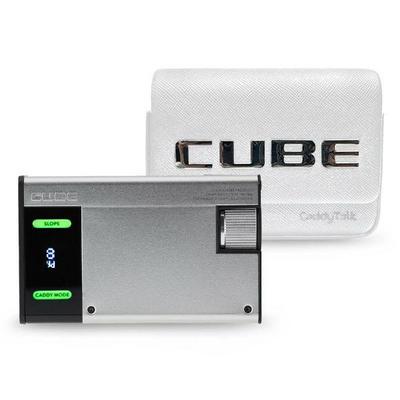 CaddyTalk Cube Laser Golf Rangefinder - thumbnail image 2