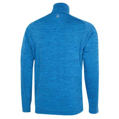 Galvin Green Dixon Insula Half Zip Golf Pullover - Blue - thumbnail image 2