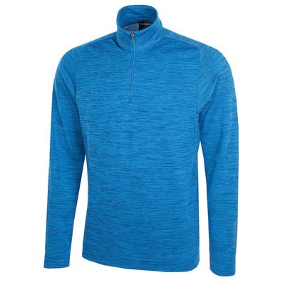 Galvin Green Dixon Insula Half Zip Golf Pullover - Blue