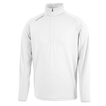 Galvin Green Drake Insula Half Zip Golf Pullover - White - thumbnail image 1