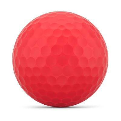 Wilson Staff Duo Soft Golf Balls - Red - thumbnail image 4