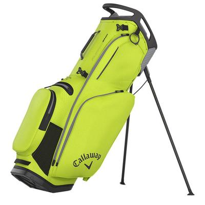 Callaway Fairway 14 HD Waterproof Golf Stand Bag - Flo Yellow