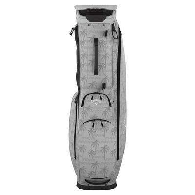Callaway Fairway C Golf Stand Bag - Grey/Baja Palms - thumbnail image 3