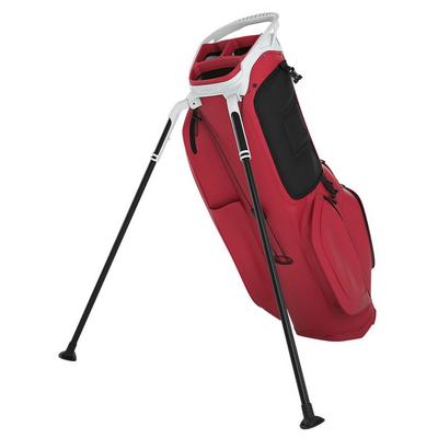 Callaway Fairway C Golf Stand Bag - Silver/Cardinal - thumbnail image 2
