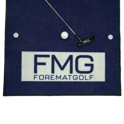 Foremat Golf Practice Putting Mat 12ft - Navy - thumbnail image 3