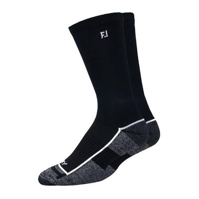 FootJoy ProDry Crew Mens Golf Socks - Black