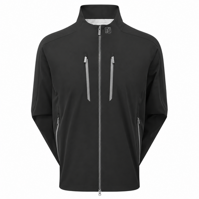 FootJoy Arcus Waterproof Golf Jacket - Black
